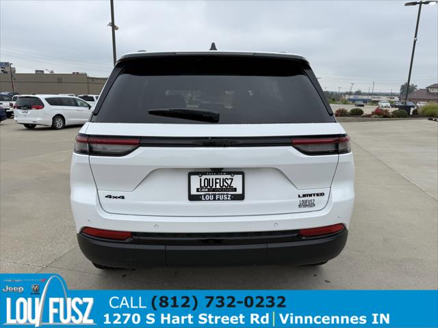 2025 Jeep Grand Cherokee GRAND CHEROKEE LIMITED 4X4 2025 Jeep Grand Cherokee GRAND CHEROKEE LIMITED 4X4