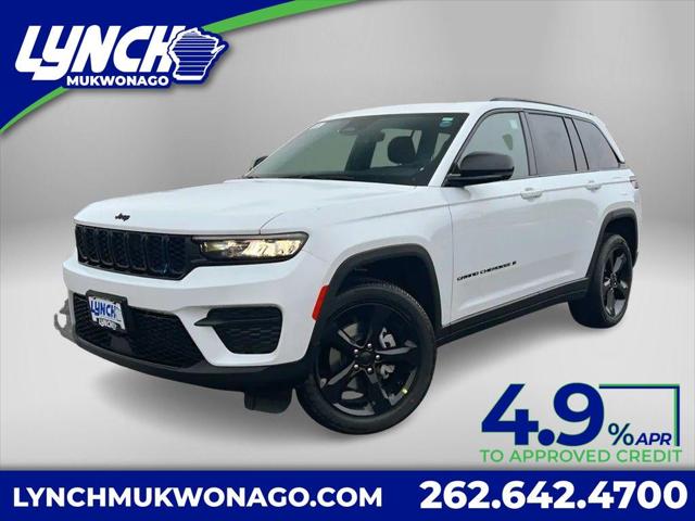 2025 Jeep Grand Cherokee GRAND CHEROKEE ALTITUDE X 4X4 2025 Jeep Grand Cherokee GRAND CHEROKEE ALTITUDE X 4X4