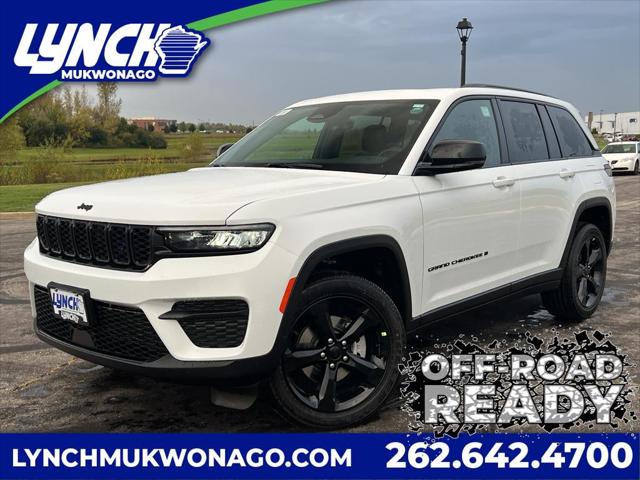 2025 Jeep Grand Cherokee GRAND CHEROKEE ALTITUDE X 4X4