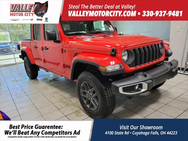 2025 Jeep Gladiator GLADIATOR SPORT S 4X4 2025 Jeep Gladiator GLADIATOR SPORT S 4X4