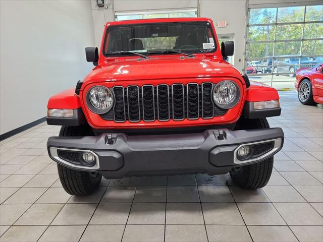 2025 Jeep Gladiator GLADIATOR SPORT S 4X4 2025 Jeep Gladiator GLADIATOR SPORT S 4X4