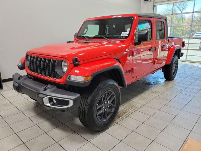 2025 Jeep Gladiator GLADIATOR SPORT S 4X4 2025 Jeep Gladiator GLADIATOR SPORT S 4X4