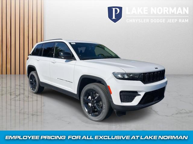 2025 Jeep Grand Cherokee GRAND CHEROKEE ALTITUDE X 4X4 2025 Jeep Grand Cherokee GRAND CHEROKEE ALTITUDE X 4X4