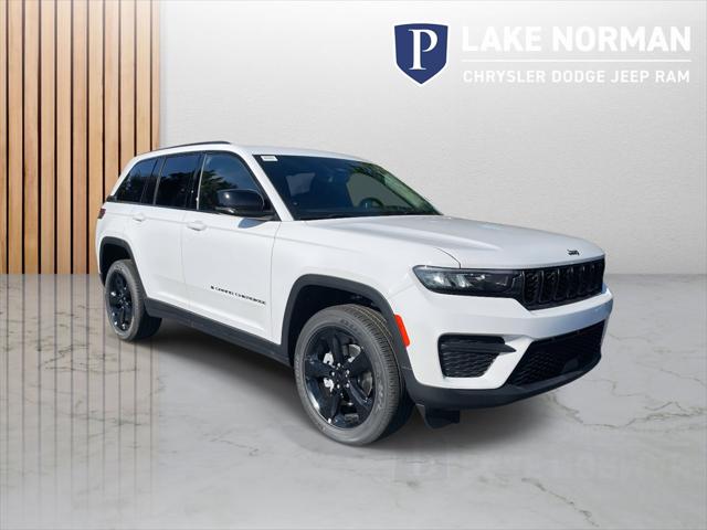 2025 Jeep Grand Cherokee GRAND CHEROKEE ALTITUDE X 4X4 2025 Jeep Grand Cherokee GRAND CHEROKEE ALTITUDE X 4X4