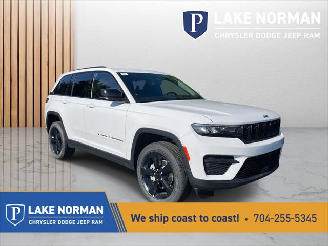 2025 Jeep Grand Cherokee GRAND CHEROKEE ALTITUDE X 4X4 2025 Jeep Grand Cherokee GRAND CHEROKEE ALTITUDE X 4X4