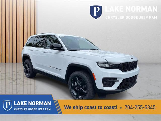 2025 Jeep Grand Cherokee GRAND CHEROKEE ALTITUDE X 4X4 2025 Jeep Grand Cherokee GRAND CHEROKEE ALTITUDE X 4X4