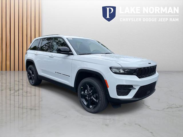 2025 Jeep Grand Cherokee GRAND CHEROKEE ALTITUDE X 4X4 2025 Jeep Grand Cherokee GRAND CHEROKEE ALTITUDE X 4X4