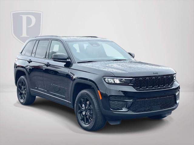 2025 Jeep Grand Cherokee GRAND CHEROKEE ALTITUDE X 4X4