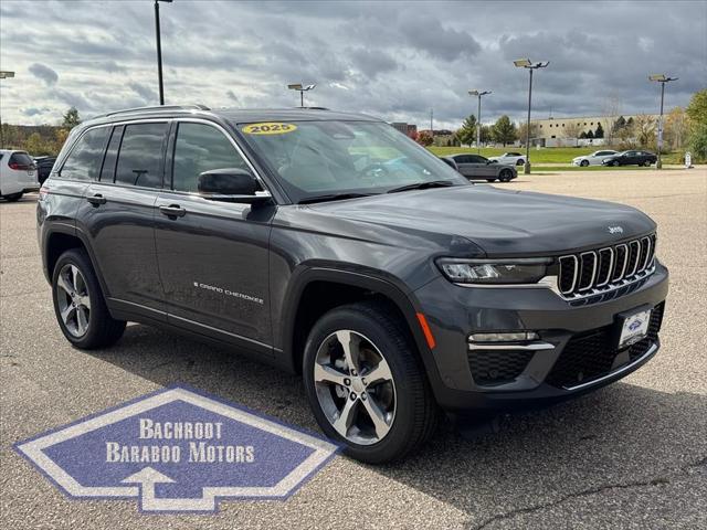 2025 Jeep Grand Cherokee GRAND CHEROKEE LIMITED 4X4 2025 Jeep Grand Cherokee GRAND CHEROKEE LIMITED 4X4
