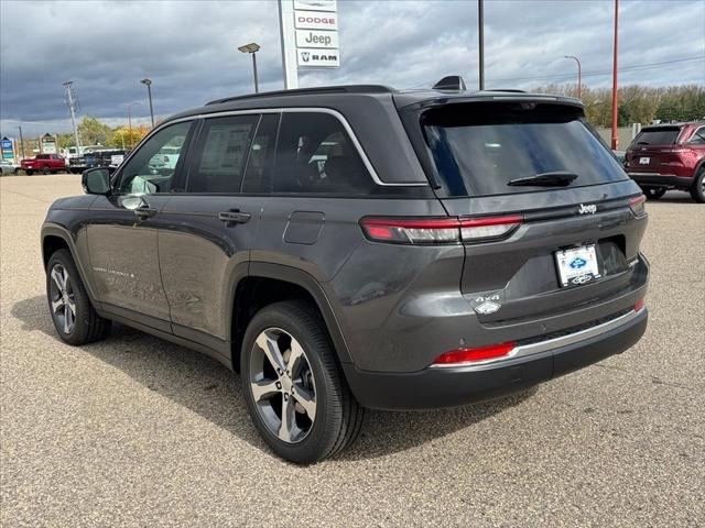 2025 Jeep Grand Cherokee GRAND CHEROKEE LIMITED 4X4 2025 Jeep Grand Cherokee GRAND CHEROKEE LIMITED 4X4