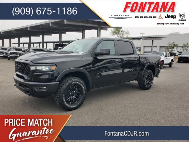 2026 RAM Ram 1500 RAM 1500 REBEL CREW CAB 4X4 57 BOX