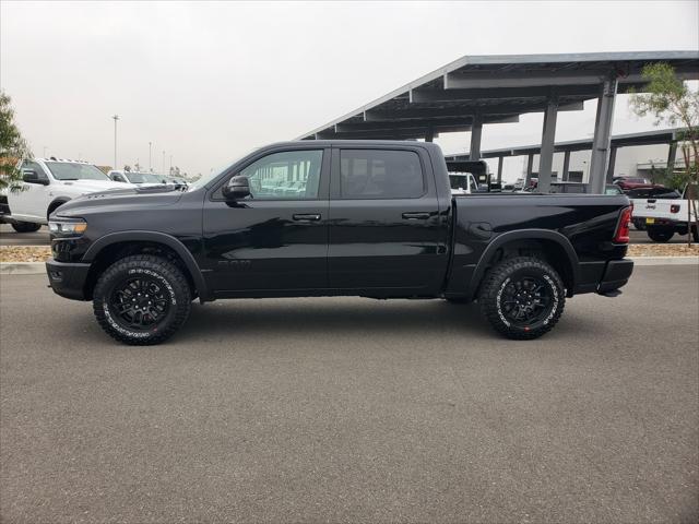 2026 RAM Ram 1500 RAM 1500 REBEL CREW CAB 4X4 57 BOX
