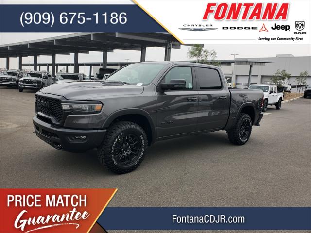 2026 RAM Ram 1500 RAM 1500 REBEL CREW CAB 4X4 57 BOX