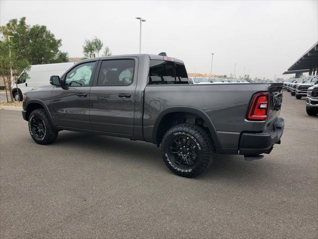 2026 RAM Ram 1500 RAM 1500 REBEL CREW CAB 4X4 57 BOX