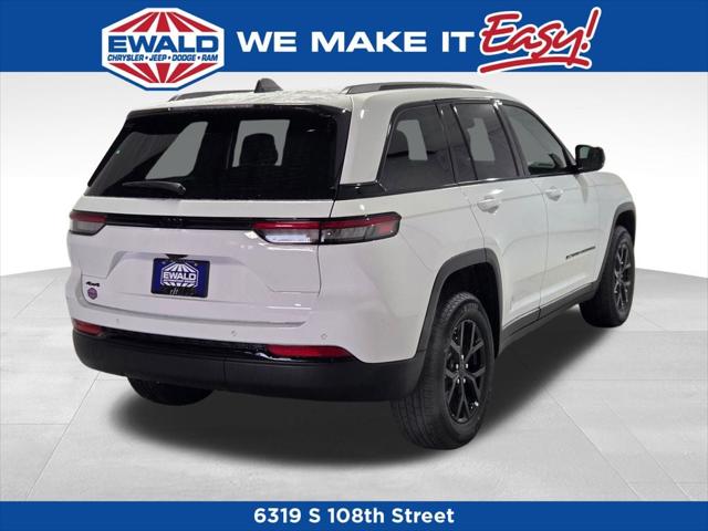 2025 Jeep Grand Cherokee GRAND CHEROKEE ALTITUDE X 4X4 2025 Jeep Grand Cherokee GRAND CHEROKEE ALTITUDE X 4X4