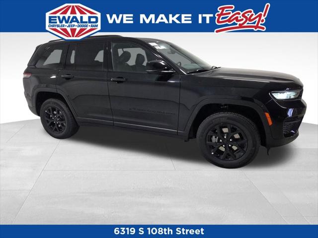 2025 Jeep Grand Cherokee GRAND CHEROKEE ALTITUDE X 4X4