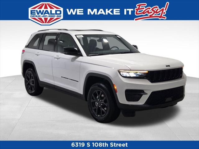 2025 Jeep Grand Cherokee GRAND CHEROKEE ALTITUDE X 4X4