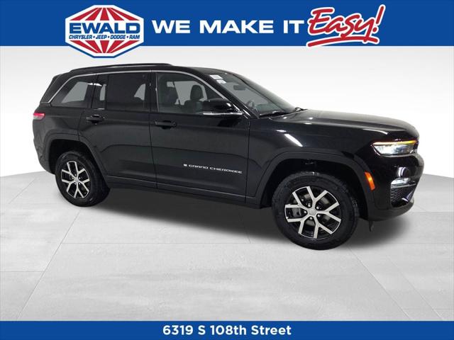 2025 Jeep Grand Cherokee GRAND CHEROKEE LIMITED 4X4