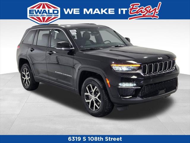 2025 Jeep Grand Cherokee GRAND CHEROKEE LIMITED 4X4 2025 Jeep Grand Cherokee GRAND CHEROKEE LIMITED 4X4