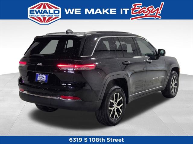 2025 Jeep Grand Cherokee GRAND CHEROKEE LIMITED 4X4 2025 Jeep Grand Cherokee GRAND CHEROKEE LIMITED 4X4