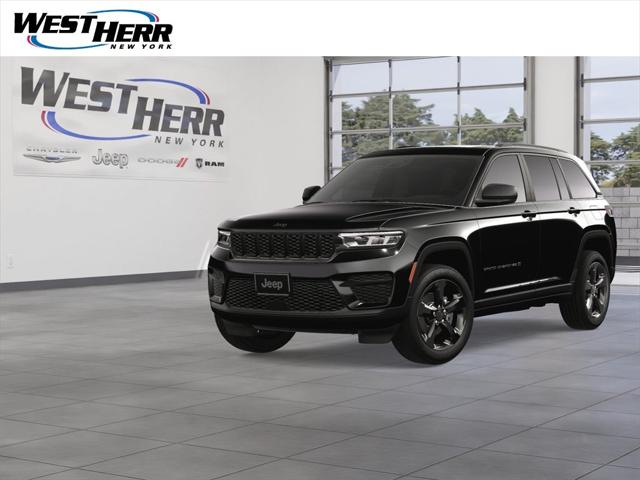 2025 Jeep Grand Cherokee GRAND CHEROKEE ALTITUDE X 4X4