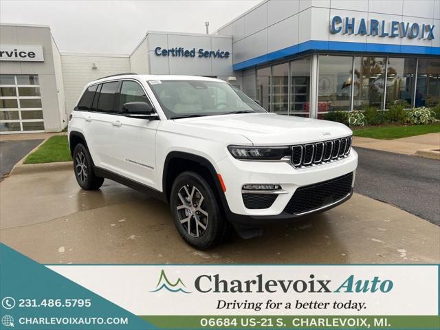 2025 Jeep Grand Cherokee GRAND CHEROKEE LIMITED 4X4