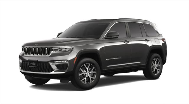 2025 Jeep Grand Cherokee GRAND CHEROKEE LIMITED 4X4 2025 Jeep Grand Cherokee GRAND CHEROKEE LIMITED 4X4