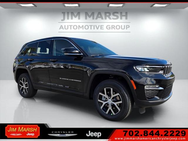 2025 Jeep Grand Cherokee GRAND CHEROKEE LIMITED 4X4 2025 Jeep Grand Cherokee GRAND CHEROKEE LIMITED 4X4