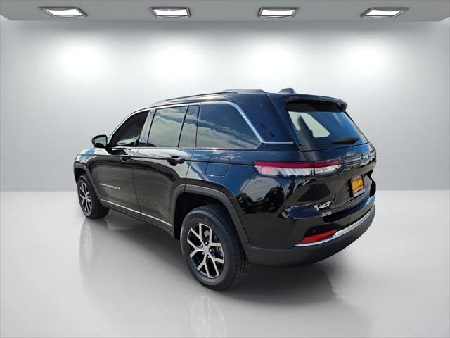 2025 Jeep Grand Cherokee GRAND CHEROKEE LIMITED 4X4 2025 Jeep Grand Cherokee GRAND CHEROKEE LIMITED 4X4