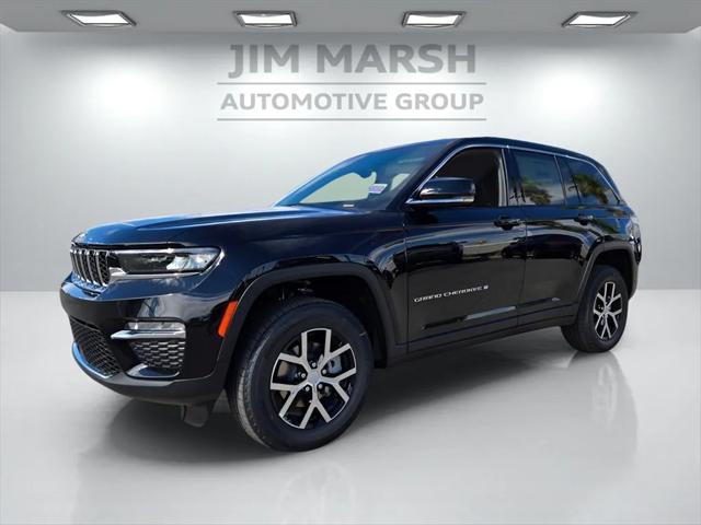 2025 Jeep Grand Cherokee GRAND CHEROKEE LIMITED 4X4