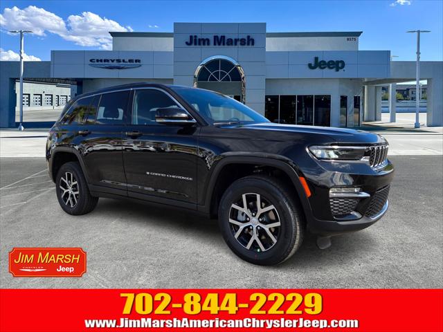 2025 Jeep Grand Cherokee GRAND CHEROKEE LIMITED 4X4 2025 Jeep Grand Cherokee GRAND CHEROKEE LIMITED 4X4