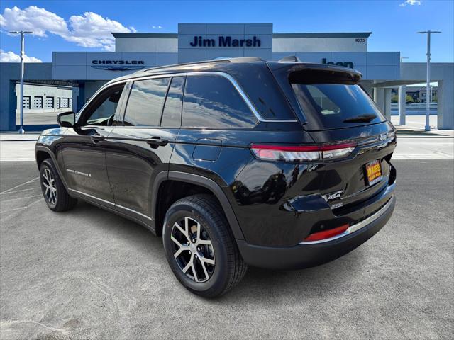 2025 Jeep Grand Cherokee GRAND CHEROKEE LIMITED 4X4 2025 Jeep Grand Cherokee GRAND CHEROKEE LIMITED 4X4