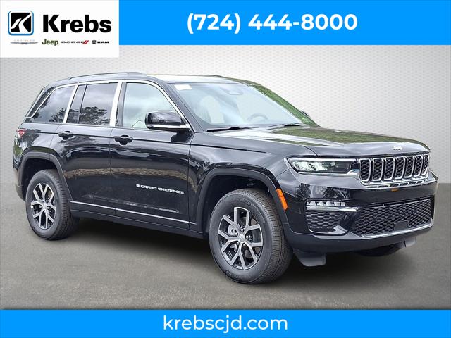 2025 Jeep Grand Cherokee GRAND CHEROKEE LIMITED 4X4 2025 Jeep Grand Cherokee GRAND CHEROKEE LIMITED 4X4