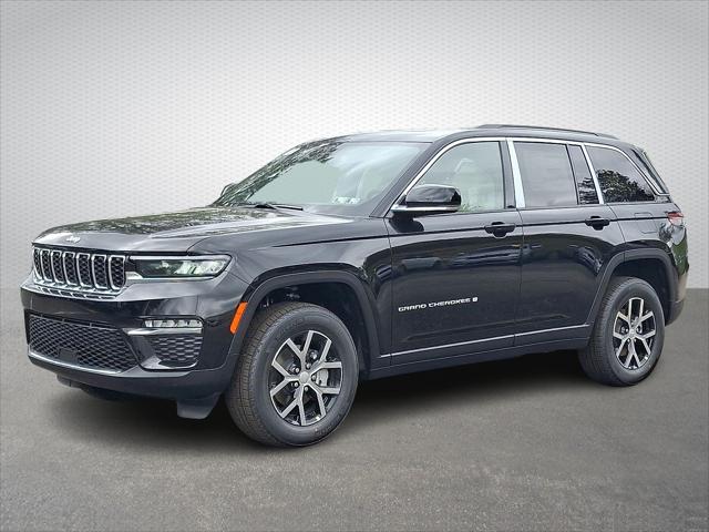 2025 Jeep Grand Cherokee GRAND CHEROKEE LIMITED 4X4 2025 Jeep Grand Cherokee GRAND CHEROKEE LIMITED 4X4