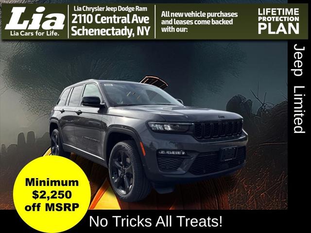 2025 Jeep Grand Cherokee GRAND CHEROKEE LIMITED 4X4 2025 Jeep Grand Cherokee GRAND CHEROKEE LIMITED 4X4