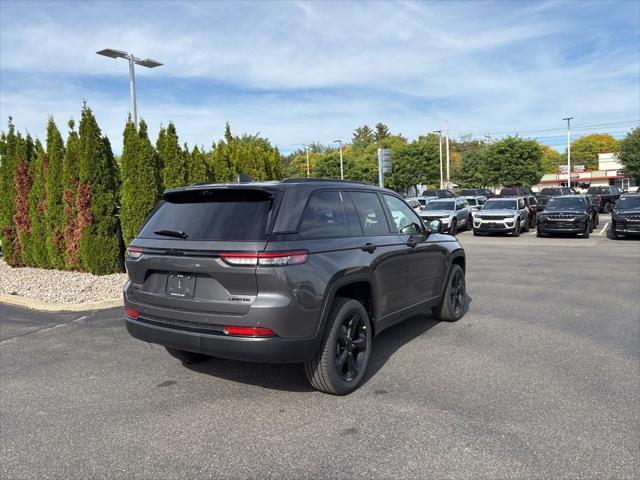 2025 Jeep Grand Cherokee GRAND CHEROKEE LIMITED 4X4 2025 Jeep Grand Cherokee GRAND CHEROKEE LIMITED 4X4