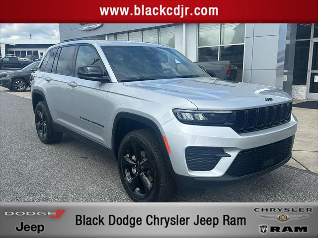 2025 Jeep Grand Cherokee GRAND CHEROKEE ALTITUDE X 4X4