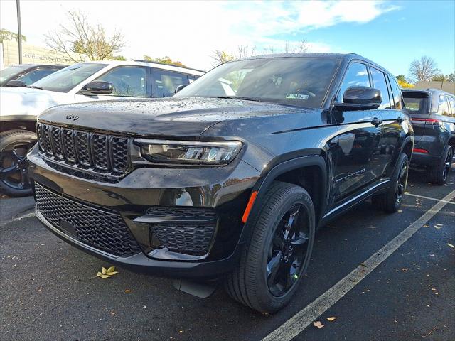 2025 Jeep Grand Cherokee GRAND CHEROKEE ALTITUDE X 4X4 2025 Jeep Grand Cherokee GRAND CHEROKEE ALTITUDE X 4X4