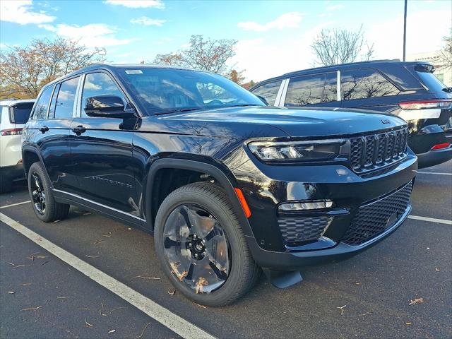 2025 Jeep Grand Cherokee GRAND CHEROKEE LIMITED 4X4 2025 Jeep Grand Cherokee GRAND CHEROKEE LIMITED 4X4