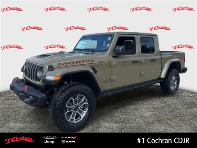 2025 Jeep Gladiator GLADIATOR MOJAVE X 4X4 2025 Jeep Gladiator GLADIATOR MOJAVE X 4X4