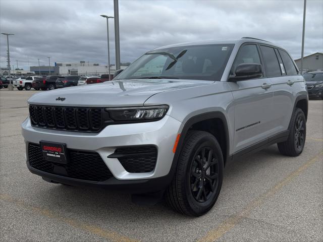 2025 Jeep Grand Cherokee GRAND CHEROKEE ALTITUDE X 4X4 2025 Jeep Grand Cherokee GRAND CHEROKEE ALTITUDE X 4X4