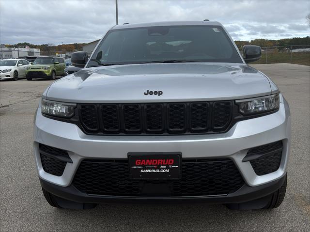 2025 Jeep Grand Cherokee GRAND CHEROKEE ALTITUDE X 4X4 2025 Jeep Grand Cherokee GRAND CHEROKEE ALTITUDE X 4X4