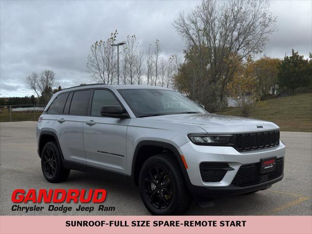 2025 Jeep Grand Cherokee GRAND CHEROKEE ALTITUDE X 4X4