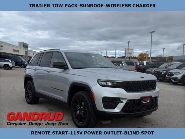 2025 Jeep Grand Cherokee GRAND CHEROKEE ALTITUDE X 4X4