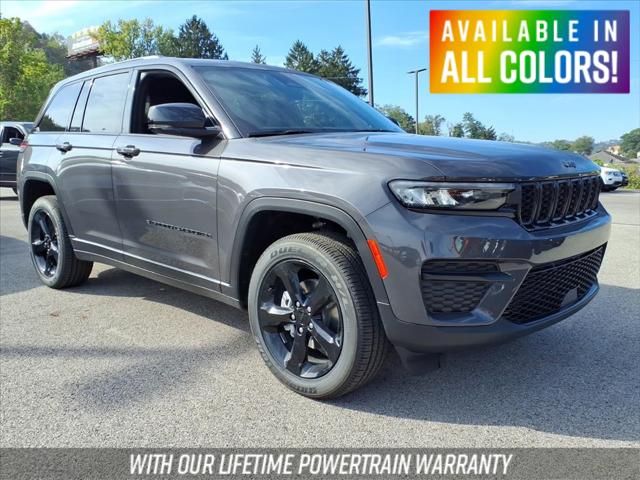 2025 Jeep Grand Cherokee GRAND CHEROKEE ALTITUDE X 4X4