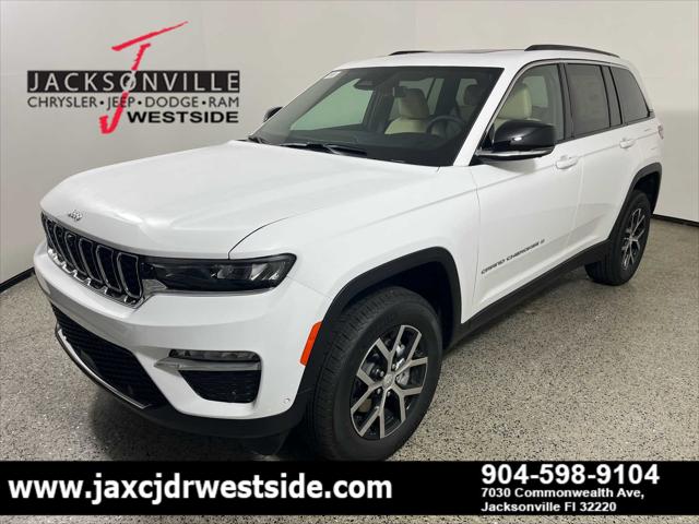 2025 Jeep Grand Cherokee GRAND CHEROKEE LIMITED 4X4 2025 Jeep Grand Cherokee GRAND CHEROKEE LIMITED 4X4