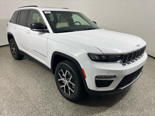 2025 Jeep Grand Cherokee GRAND CHEROKEE LIMITED 4X4 2025 Jeep Grand Cherokee GRAND CHEROKEE LIMITED 4X4