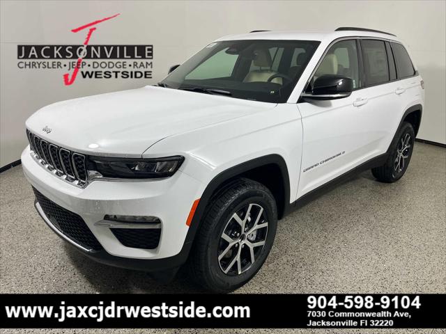 2025 Jeep Grand Cherokee GRAND CHEROKEE LIMITED 4X4