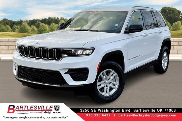 2025 Jeep Grand Cherokee GRAND CHEROKEE LAREDO 4X4