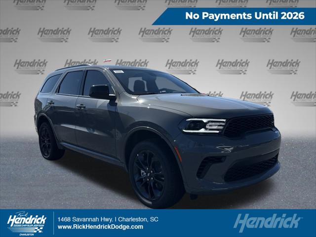 2026 Dodge Durango DURANGO GT AWD 2026 Dodge Durango DURANGO GT AWD